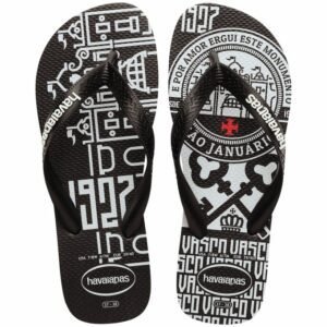 Chinelo Vasco Oficial Havaianas