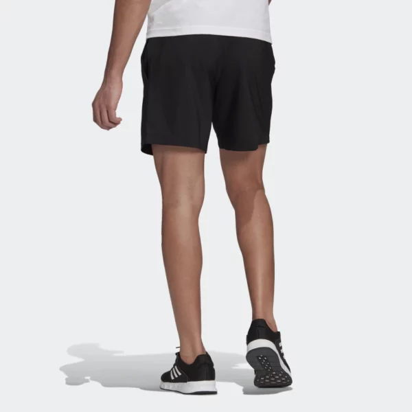 Short Adidas Logo Essentials Chelsea  Black / White - Image 2