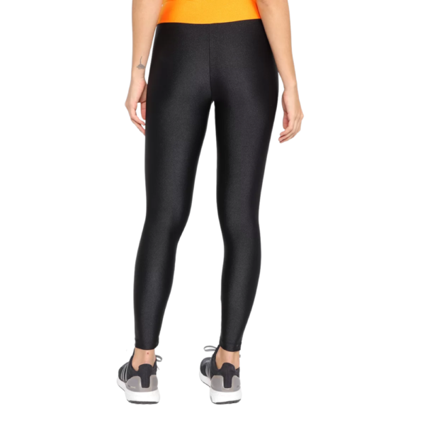 Calça Legging Cintura Alta Colorblock Lam Preto - Image 3