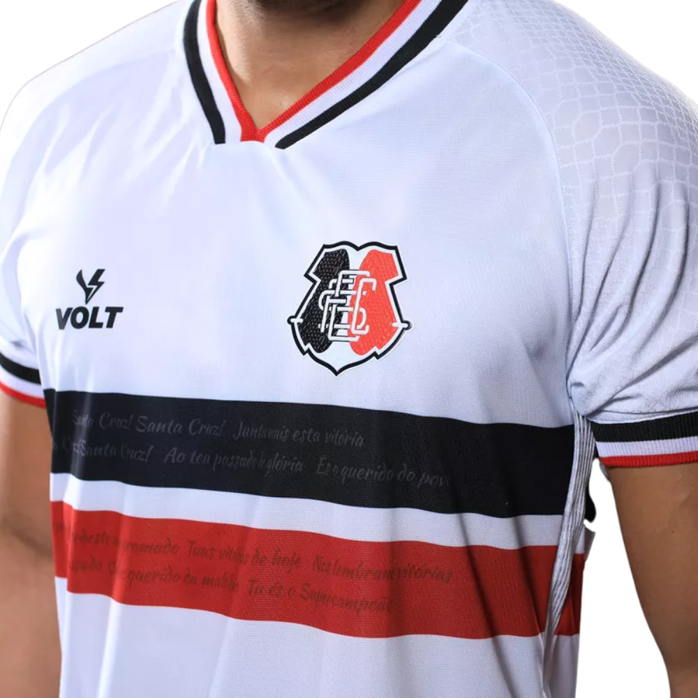 Camisa Feminina Jogo 1 2023 Santa Cruz Tricolor Volt