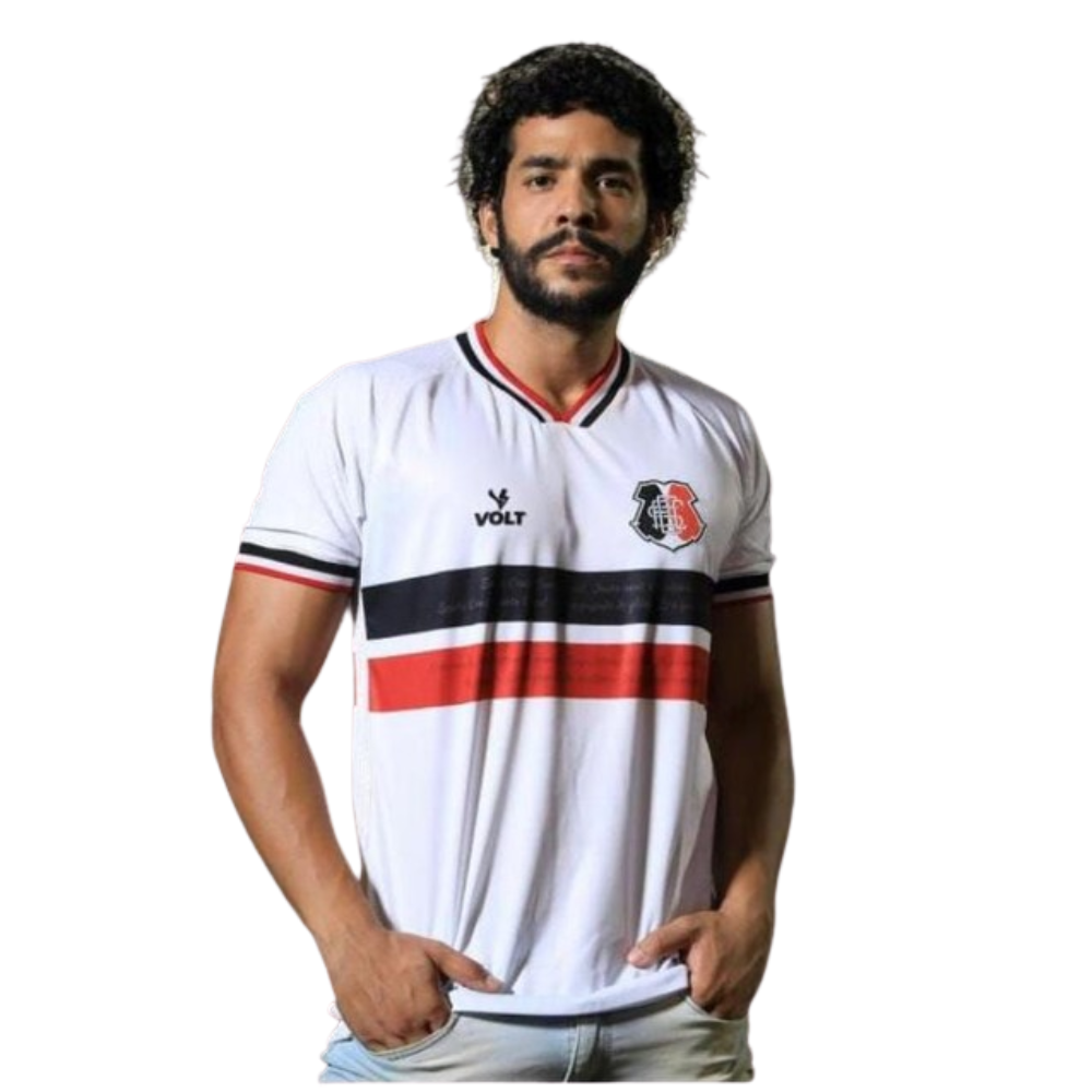 Camisa Feminina Jogo 1 2023 Santa Cruz Tricolor Volt