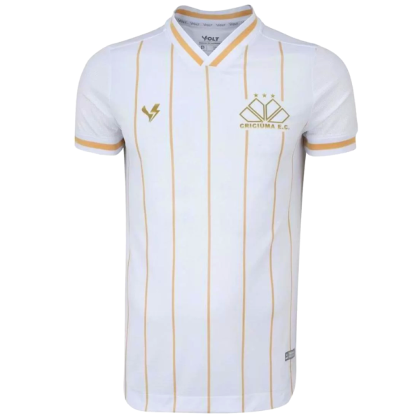 Camisa Jogo 2 Tricolor Criciúma 2022 Masculina