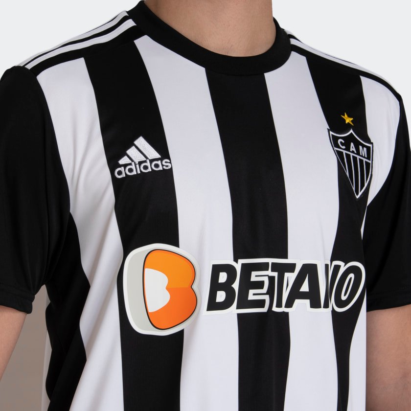 Camisa Infantil adidas Atlético Mineiro 2023 - Jogo 2