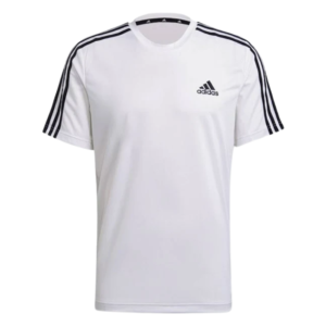 Camisa Adidas Aeroready Designed To Move Sport 3 Stripes