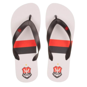 Chinelo Flamengo Manto 2 Vintage