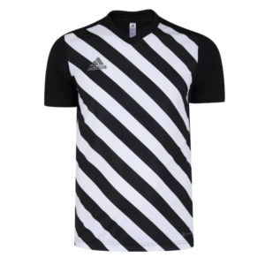 Camisa Entrada 22 Graphic Jersey Black / White Masculina