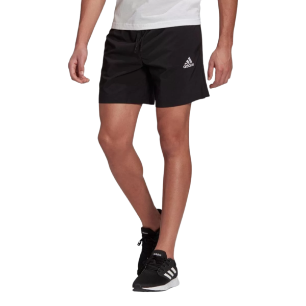 Short Adidas Logo Essentials Chelsea  Black / White