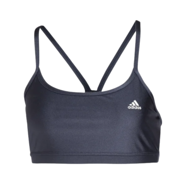 Top Treino Suporte Leve Aeroreact Azul