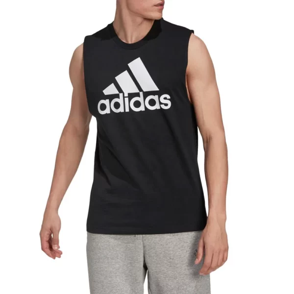 Regata Masculina Adidas Essentials Logo