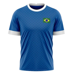 Camisa Brasil Azul Jatoba Masculina