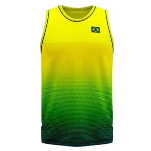 Camisa Brasil Manauara Regata Masculino