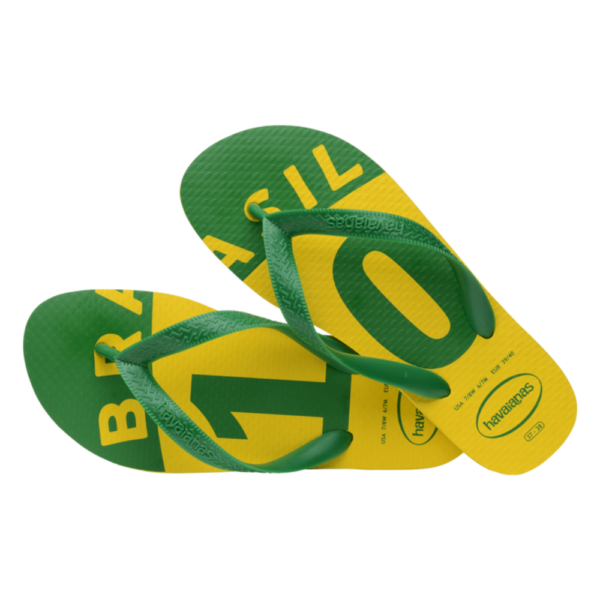 Chinelo Brasil 10 Oficial Havaianas - Image 2