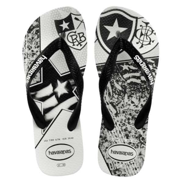 Chinelo Botafogo Oficial Havaianas