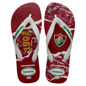 Chinelo Fluminense Oficial Havaianas