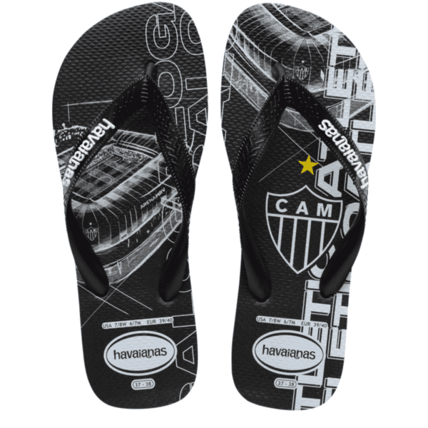 Chinelo Atlético Mineiro Oficial Havaianas - Image 2