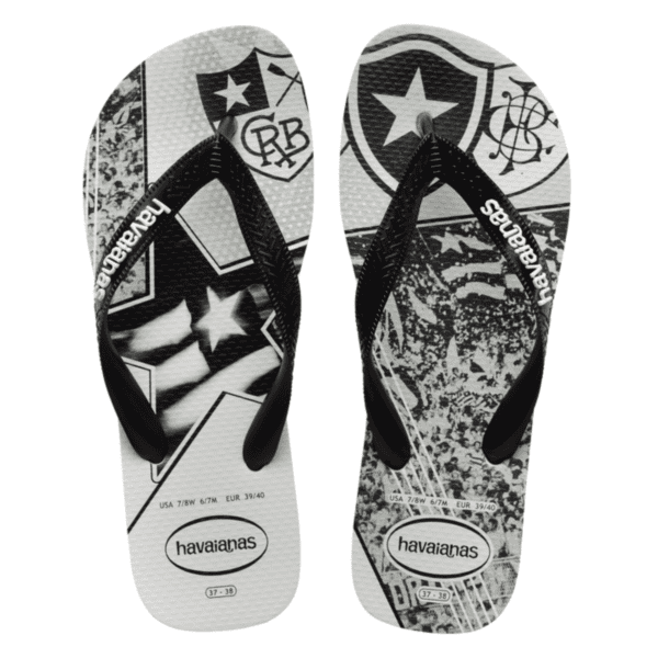 Chinelo Botafogo Oficial Havaianas - Image 2