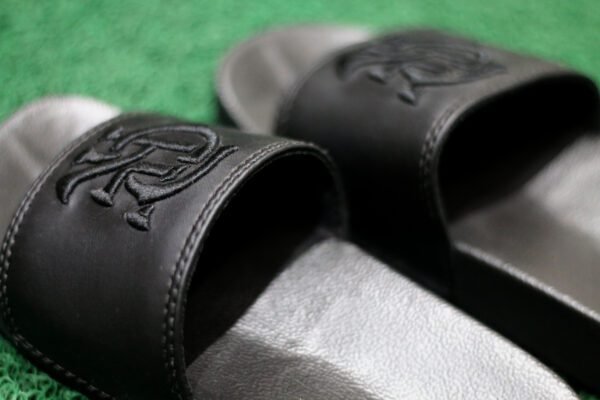 Chinelo Slide Flamengo CRF Infantil Preto - Image 2