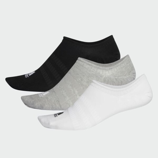 Kit Meia Adidas Cano Baixo Light Nosh 3 Pares - Image 2