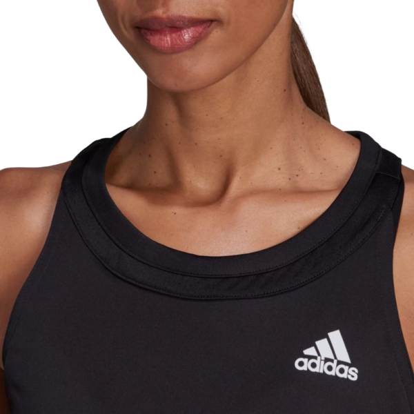 Regata Tênis Club Preta Adidas - Image 3