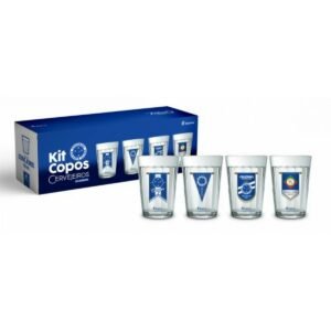 Kit Copos Americano Cruzeiro 4 unidades