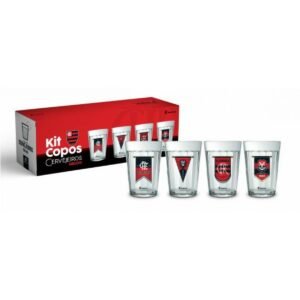Kit Copo Americano Flamengo