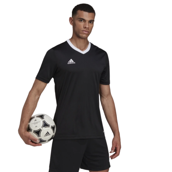 Camisa Adidas entrada 22 preta masculina - Image 4