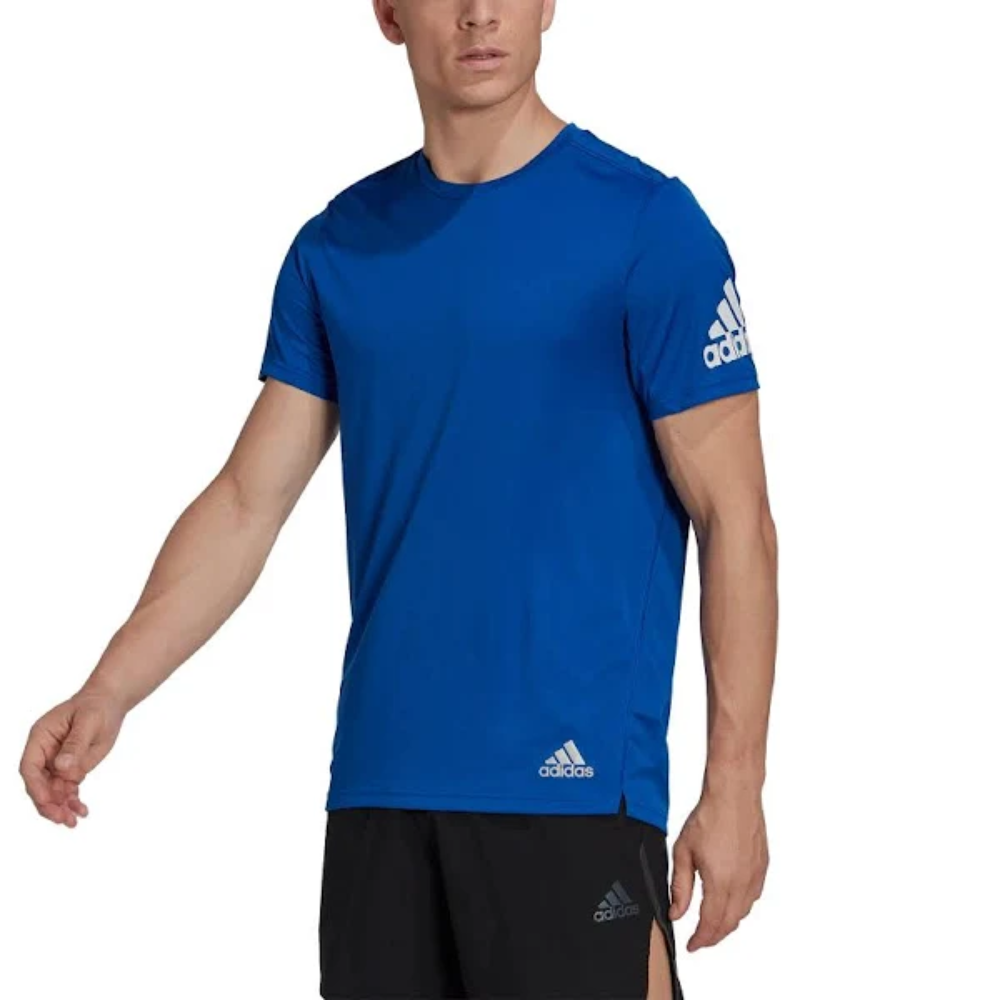 Shorts Adidas Run It Verde Masculino - Paqueta Esportes