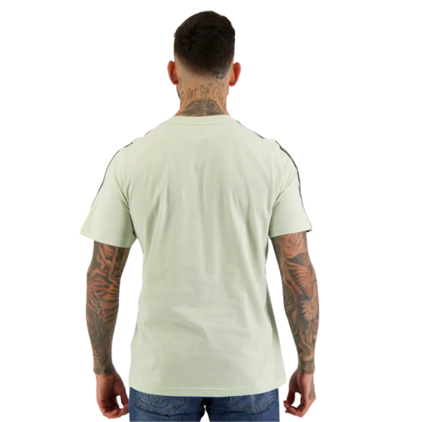 Camiseta Adidas 3 listras verde - Image 3