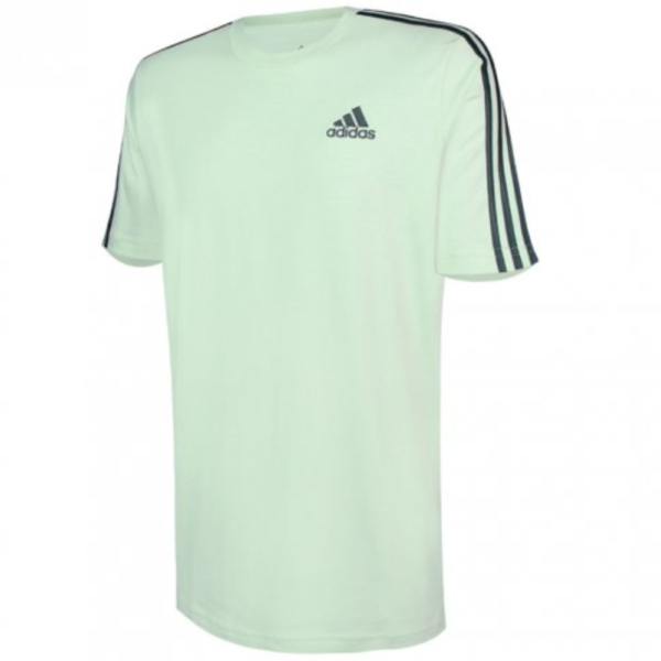 Camiseta Adidas 3 listras verde