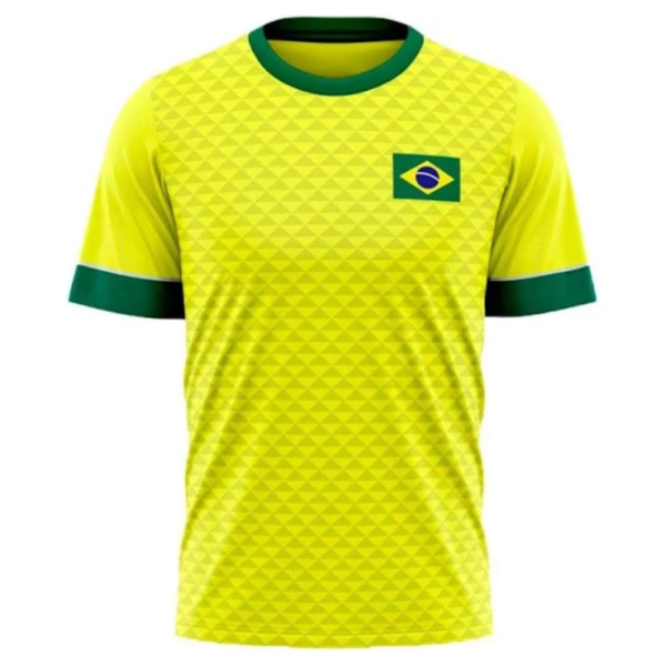 Camisa Brasil Jatobá Amarela
