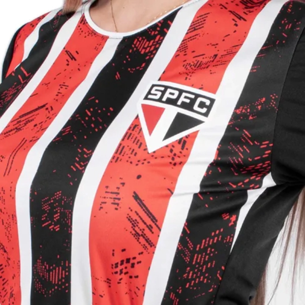 Camisa São Paulo Poetry Feminina - Image 2