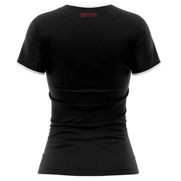 Camisa São Paulo Poetry Feminina - Image 3