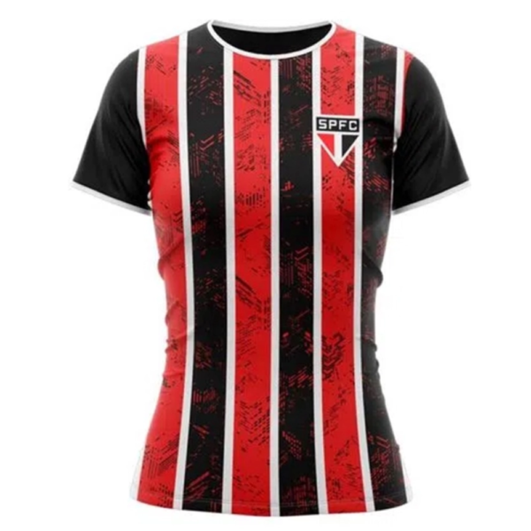 Camisa São Paulo Poetry Feminina