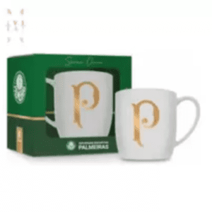 Caneca porcelana Urban do Palmeiras 360ml
