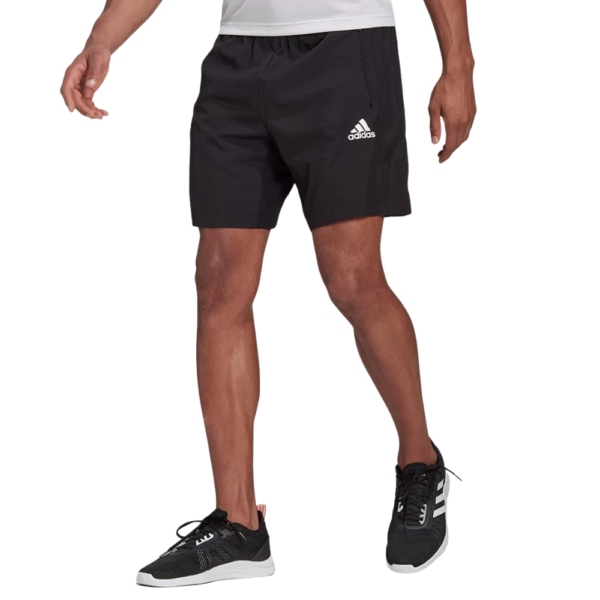 Short D2M Adidas Masculino Preto