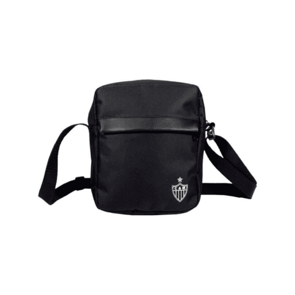 Bolsa Preta Transversal Galo