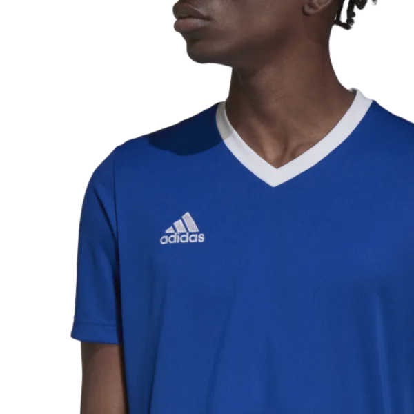 Camisa Adidas entrada 22 azul masculina - Image 3