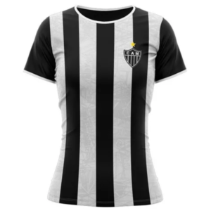 Camisa Atlético Mineiro Poetry feminina