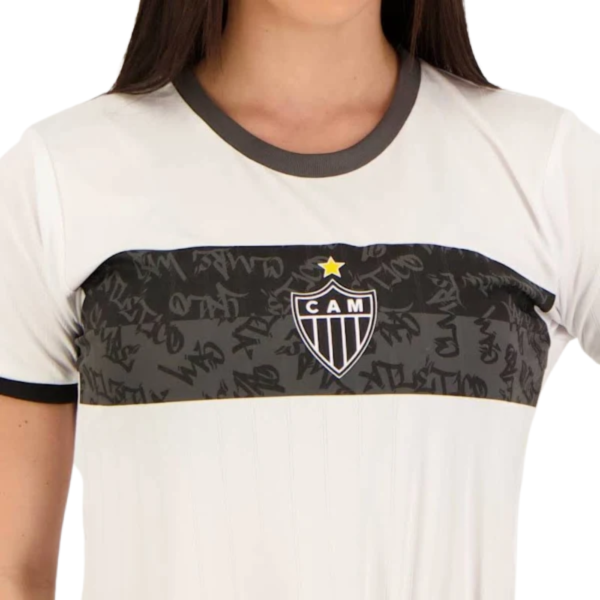 Camisa Atlético Mineiro Stencil feminina - Image 3
