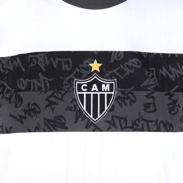 Camisa Atlético Mineiro Stencil feminina - Image 5