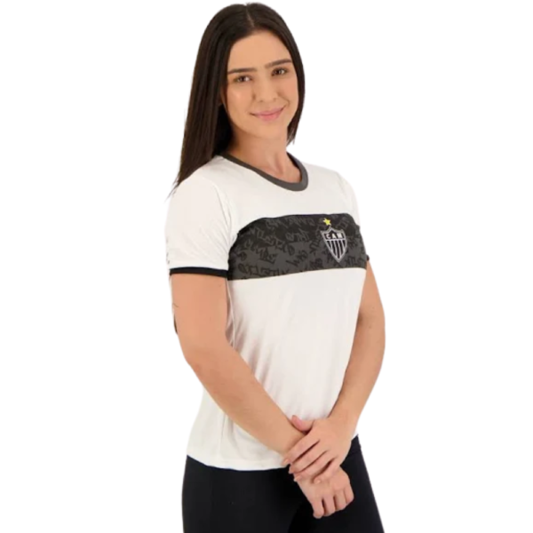 Camisa Atlético Mineiro Stencil feminina - Image 6
