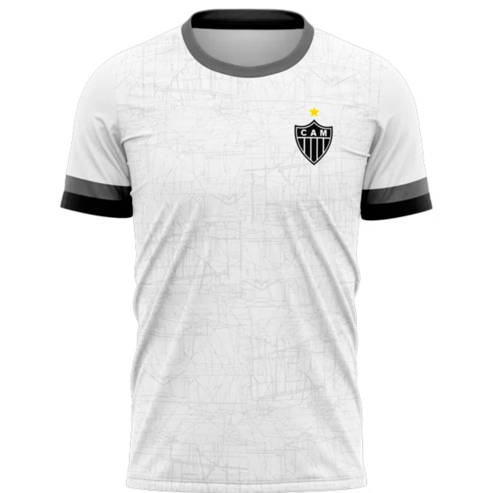 Camisa Atlético Mineiro Scatter Branca Masculina