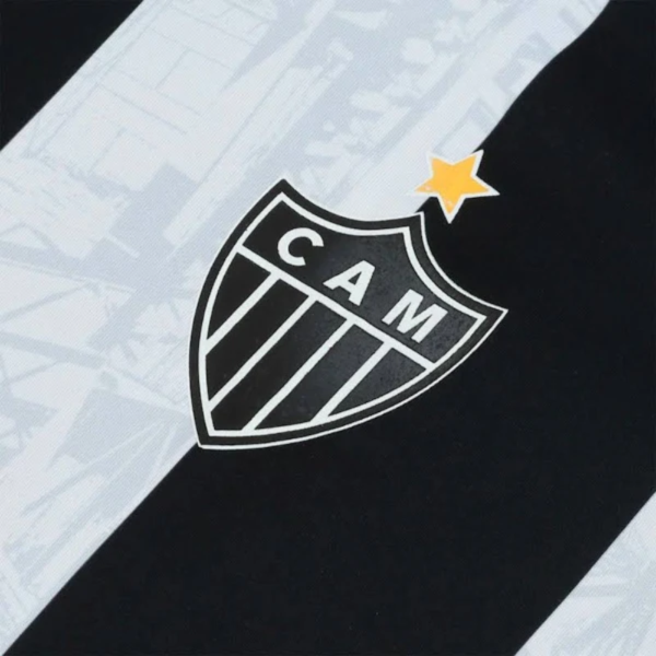 Camisa Atlético Poetry Infantil - Image 3