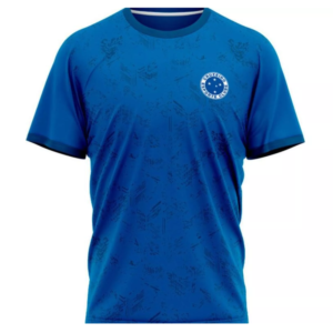 Camisa Cruzeiro Building Infantil