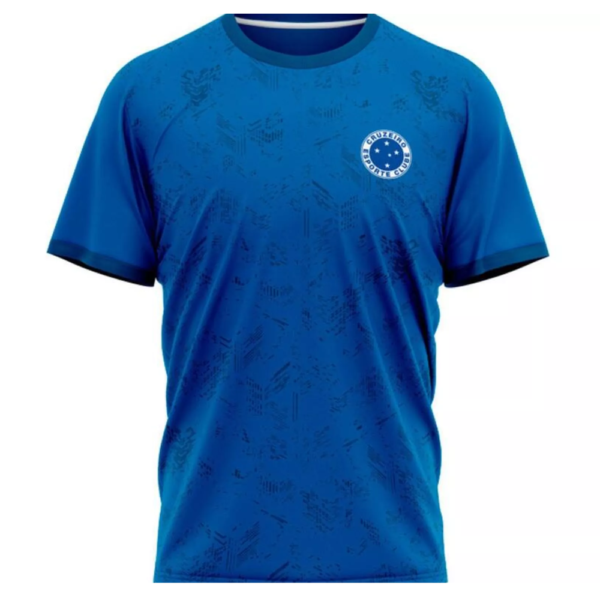 Camisa Cruzeiro Building Infantil
