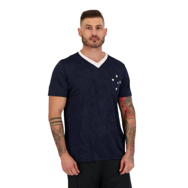 Camisa Cruzeiro Graphite ADT - Image 4