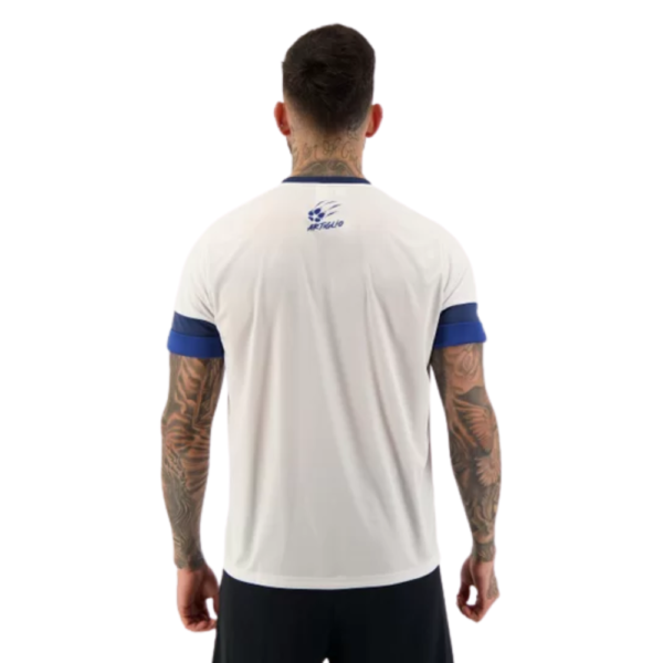 Camisa Cruzeiro Scatter Branco Masculina - Image 5
