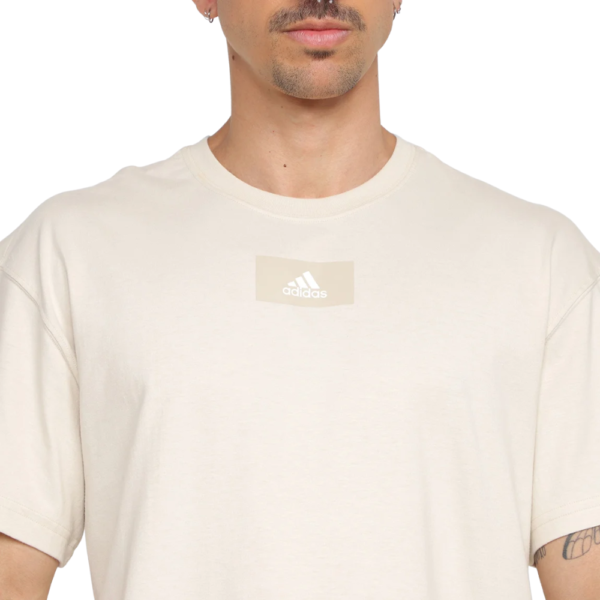 Camiseta Essentials Adidas Masculina - Image 3