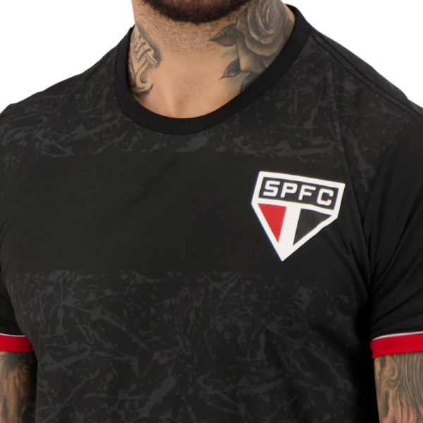 Camisa São Paulo Splash Masculina - Image 4