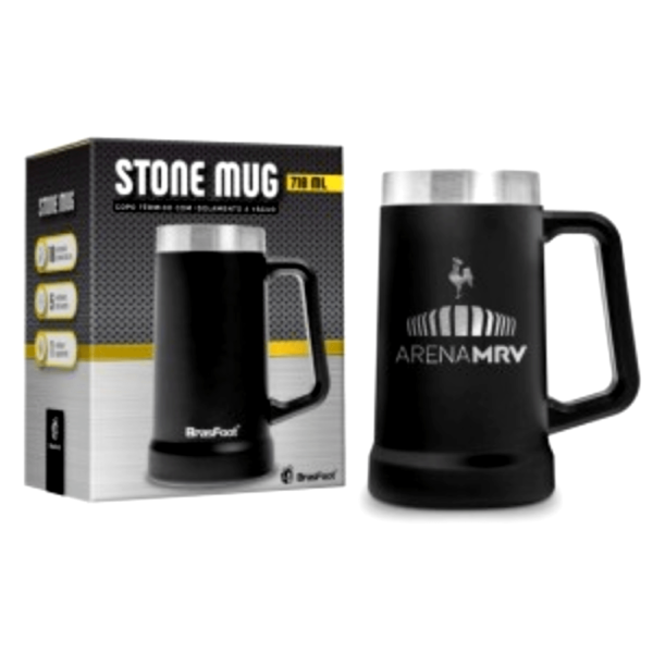 Caneca Térmica Atlético Mineiro Stone Arena MRV Laser